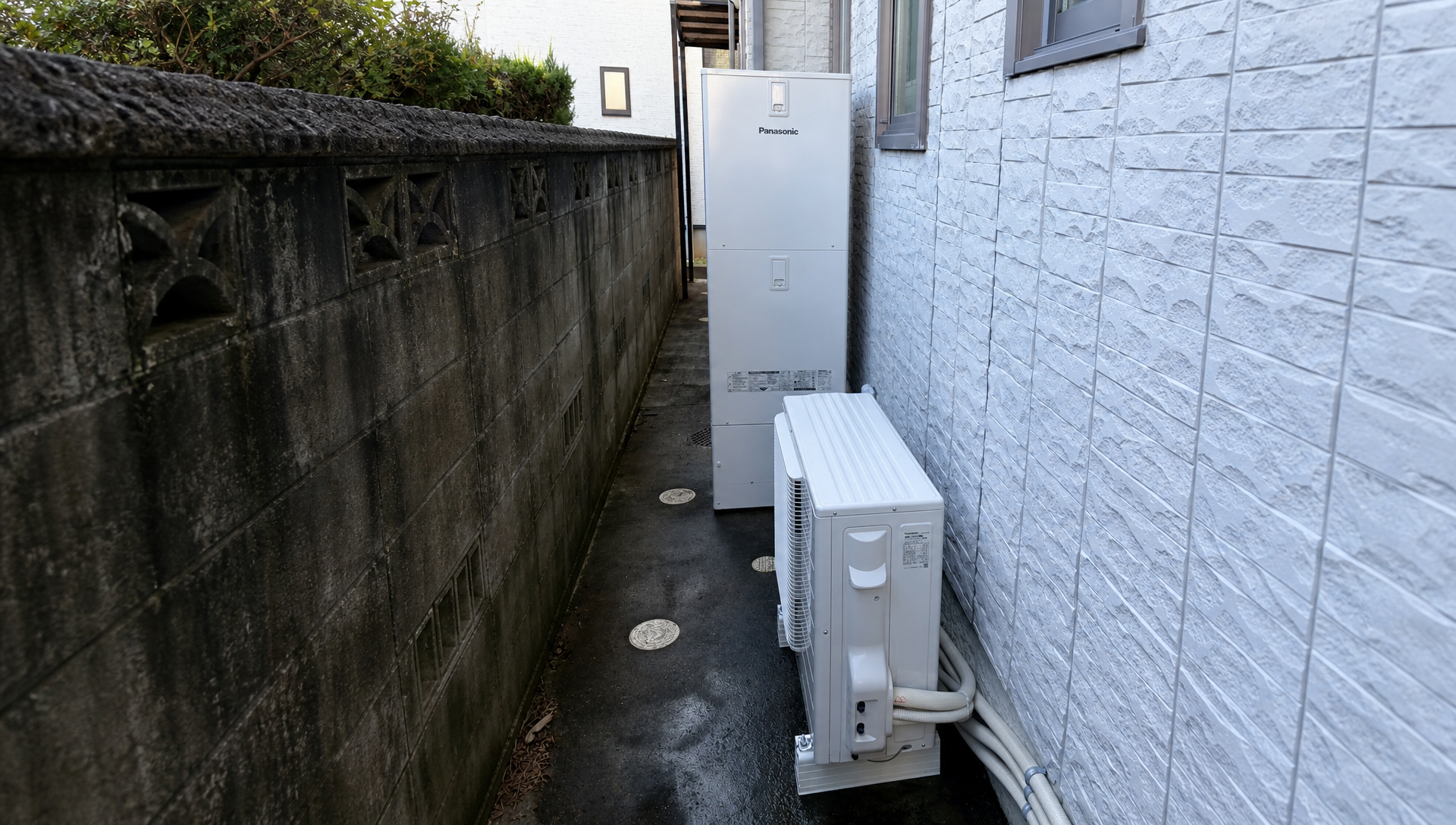 電気温水器からのエコキュート交換